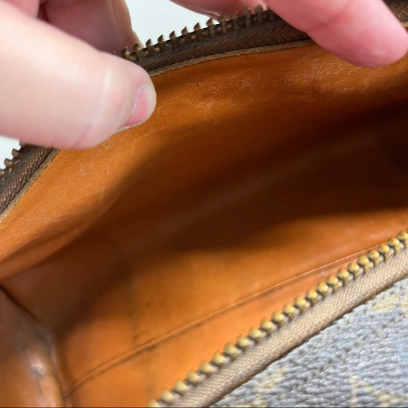 Louis Vuitton Papillon 26 Leather Logomania Bag - Picture 9 of 12